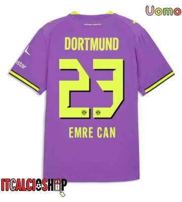 Borussia Dortmund Emre Can #23 Terza Maglia 2026-27 Manica Corta